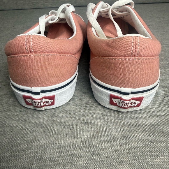Vans Era Low-Top Skate Shoes Women's Sz 9.5/Men's Sz 8 Rose Dawn/True White - Picture 6 of 10